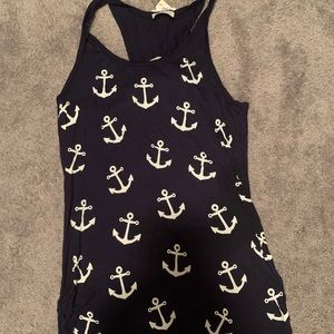NWT anchor tank top